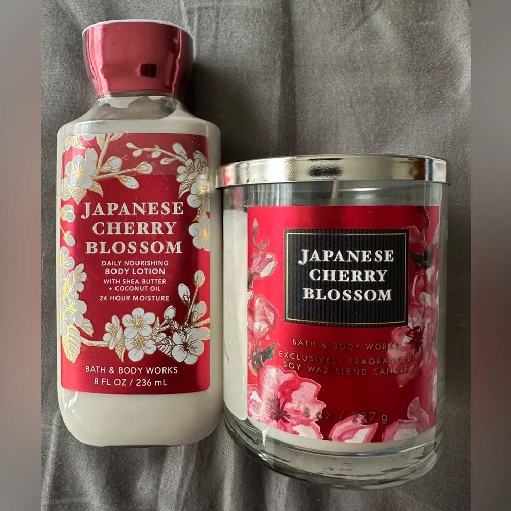 Japanese Cherry Blossom Set! - Picture 1 of 3